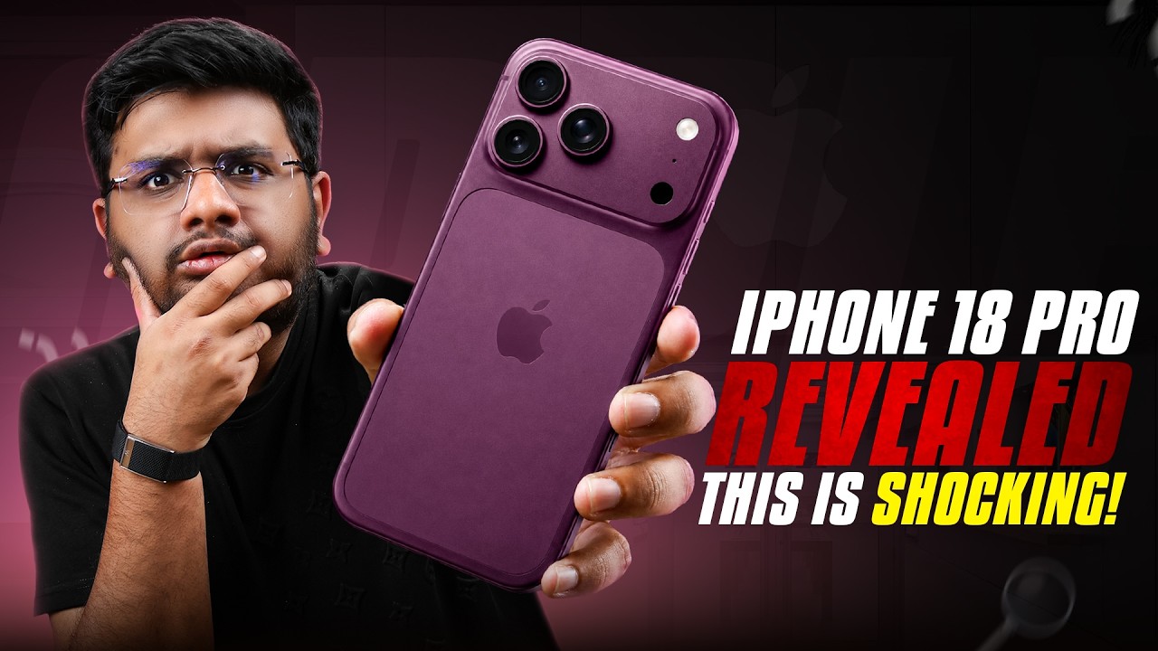 iPhone 18 Biggest Leak Ever !! 