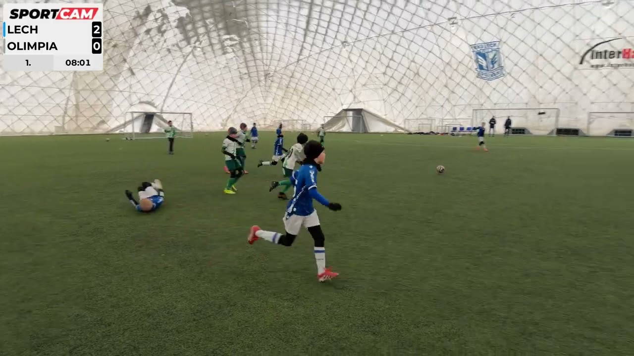 Mecz kontrolny - 11/01/26. Lech Poznań - Olimpia Plewiska