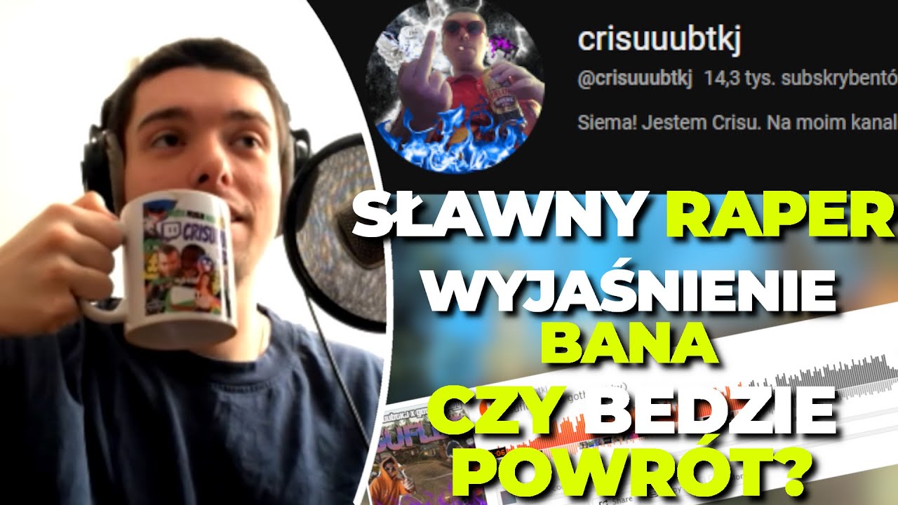 100K WYSWIETLEŃ NA MUZYCE, PRAWDA O BANIE 4LIFE, SCHUDŁEM 30KG | CRISUUUBTKJ NAJWIEKSZY YOUTUBER MTA