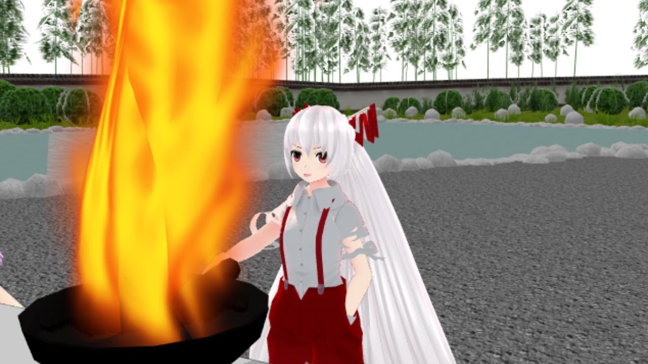 【東方ｍｍｄ】炒飯対決