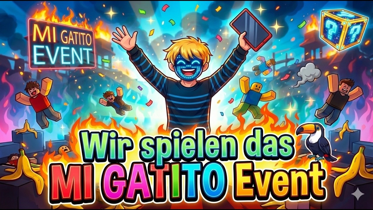 Wir spielen das MI GATITO Event
