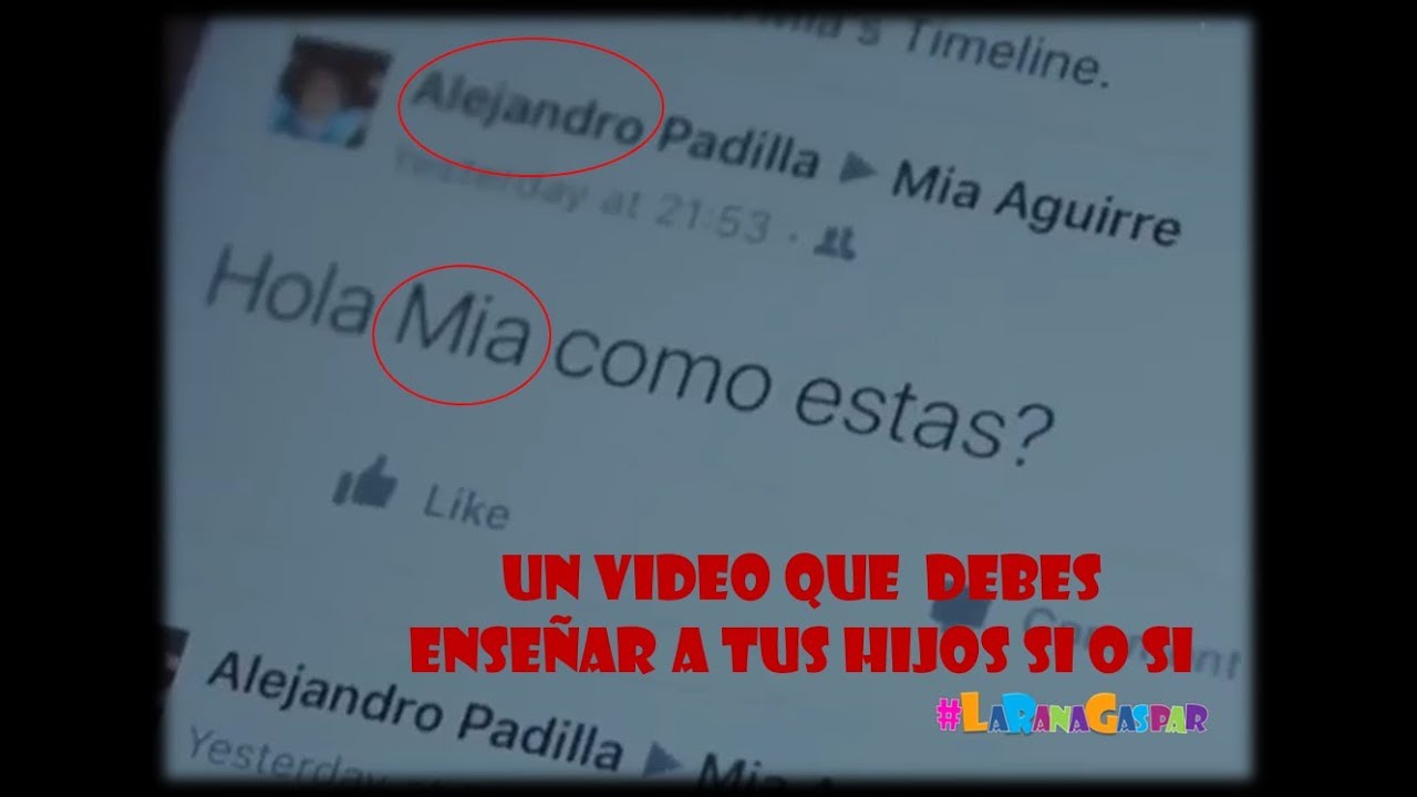 Así engañan los pederastas a los niños a través de las redes