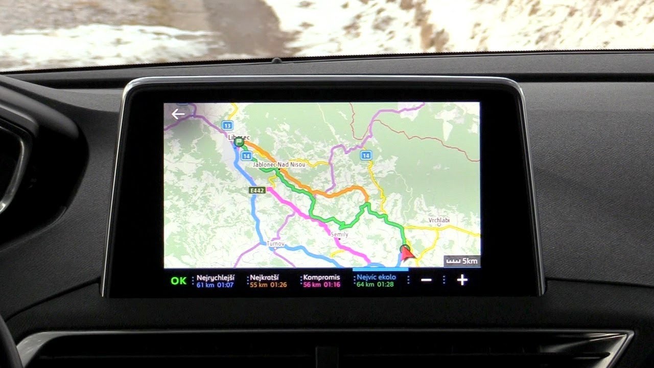 New Peugeot 5008 | Navigation system 2018