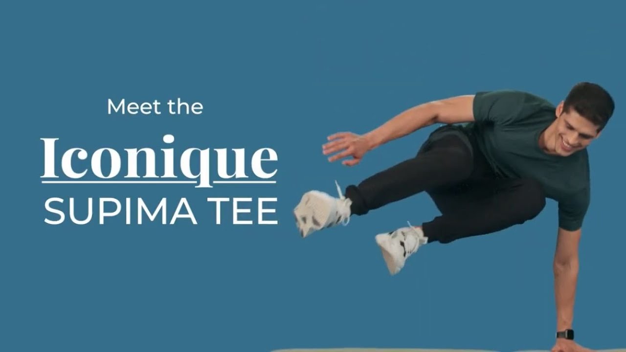 XYXX Iconique Luxuriously Soft Men's T-shirts