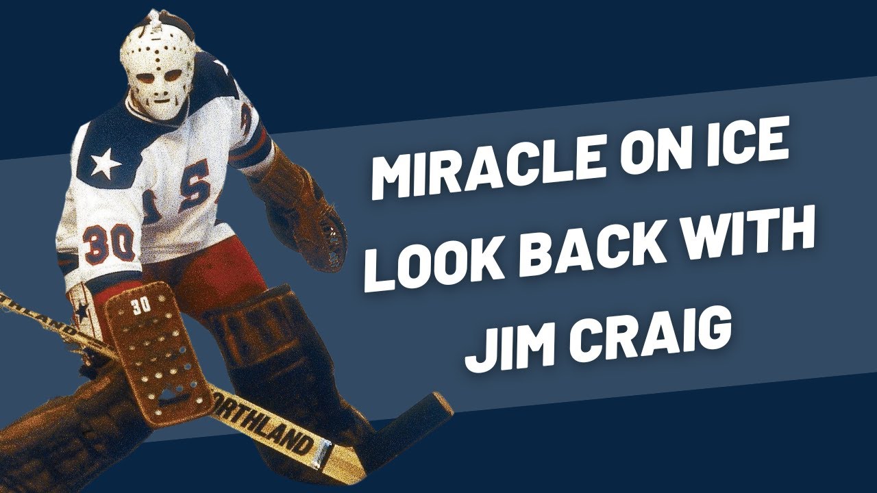 United States Goaltender Jim Craig Looks Back At Miracle On Ice | SB Nation