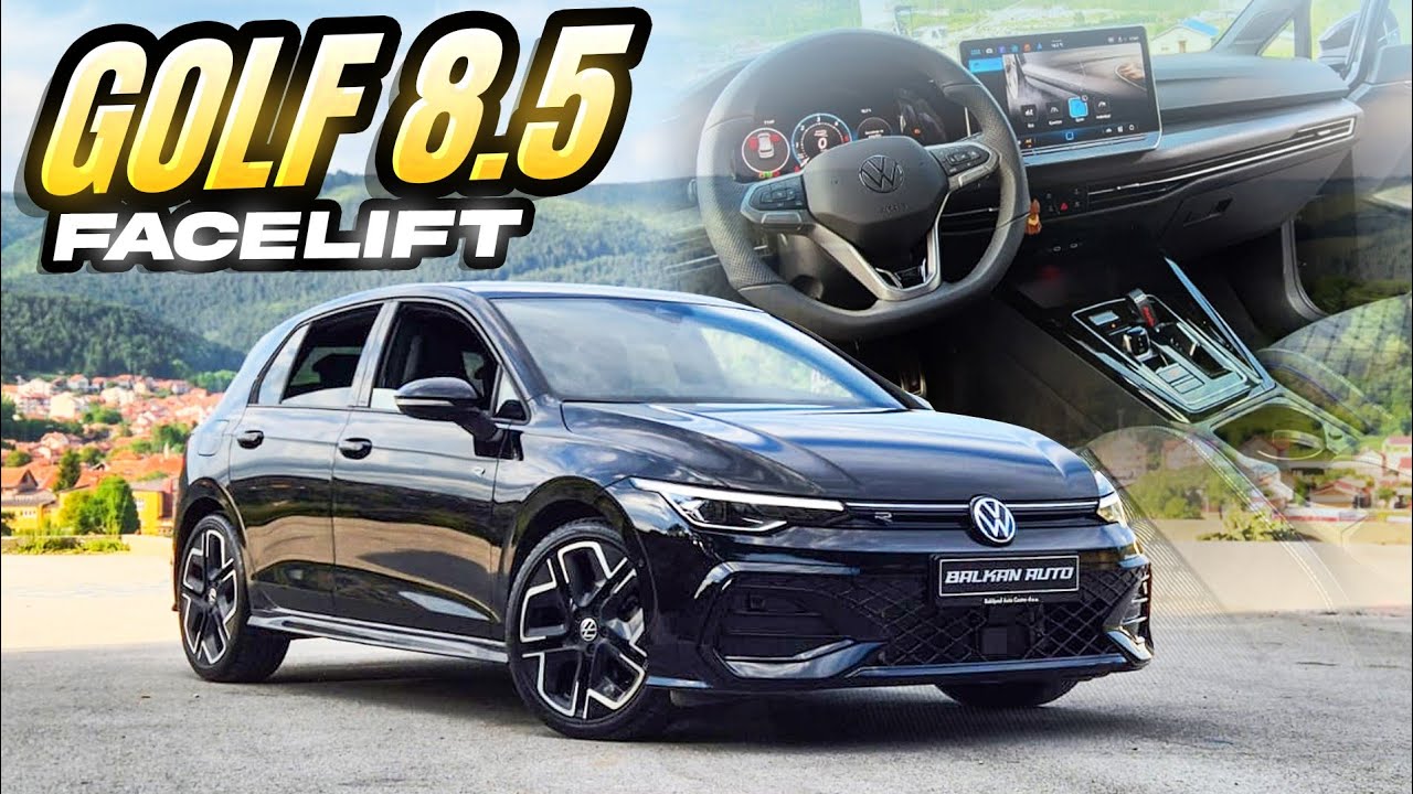 NOVI GOLF 8.5 R LINE JE STIGAO ! FACELIFT MODEL IZ 2024 GODINE