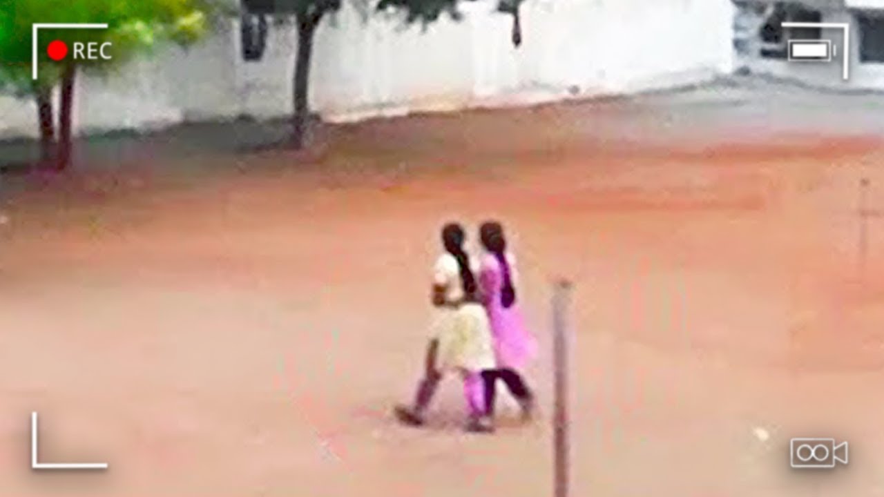 They Didn't Know That A Camera Was Watching Them