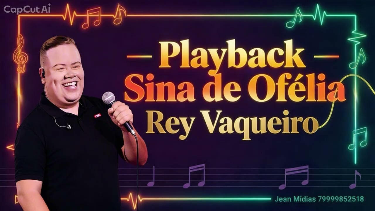 Playback sina de ofélia Rey vaqueiro