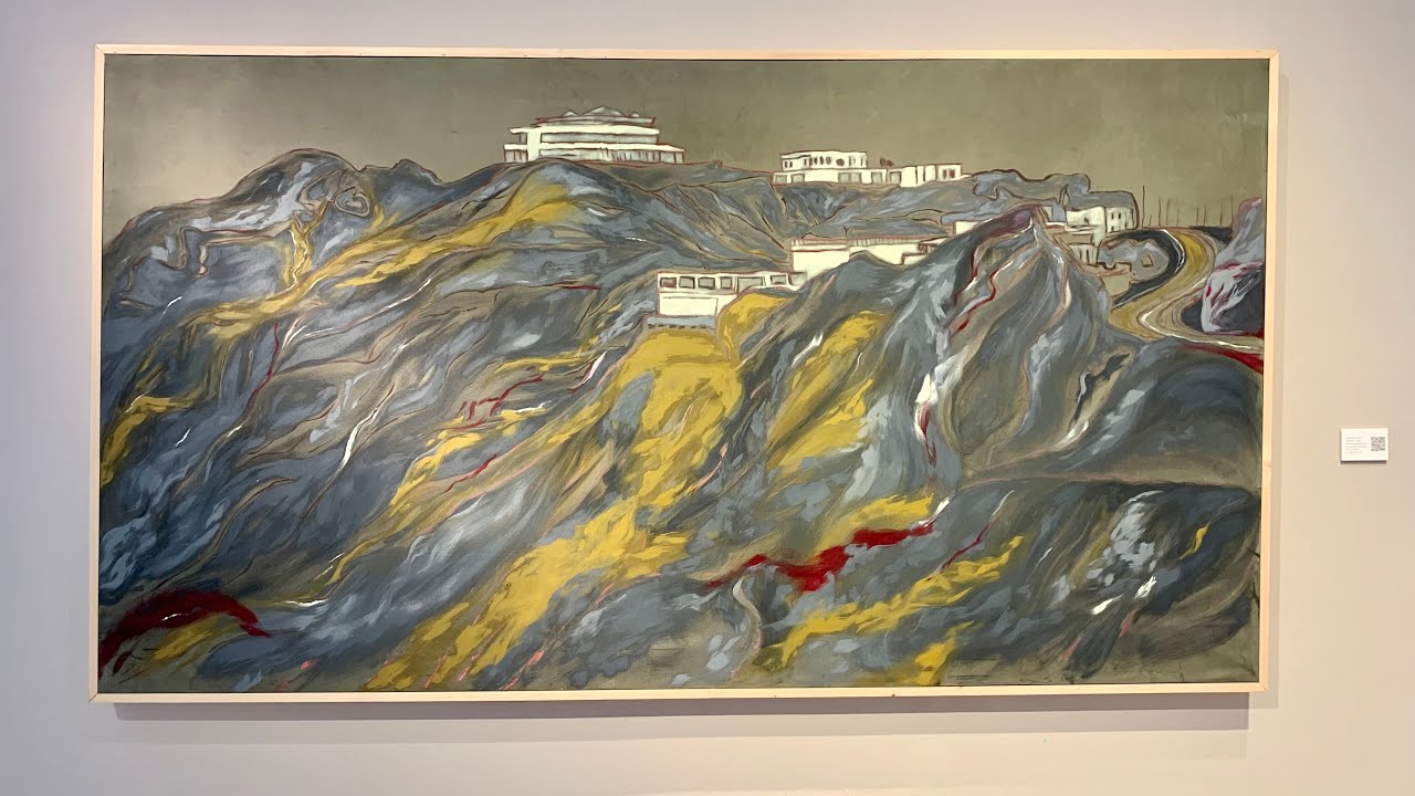 Christie's Dubai (jewelry) and Dubai DIFC art exhibitions - Tabari Art Space, Farjam Foundation