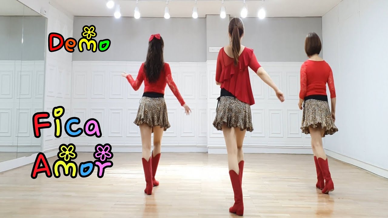 Fica Amor  - Line Dance (Demo)