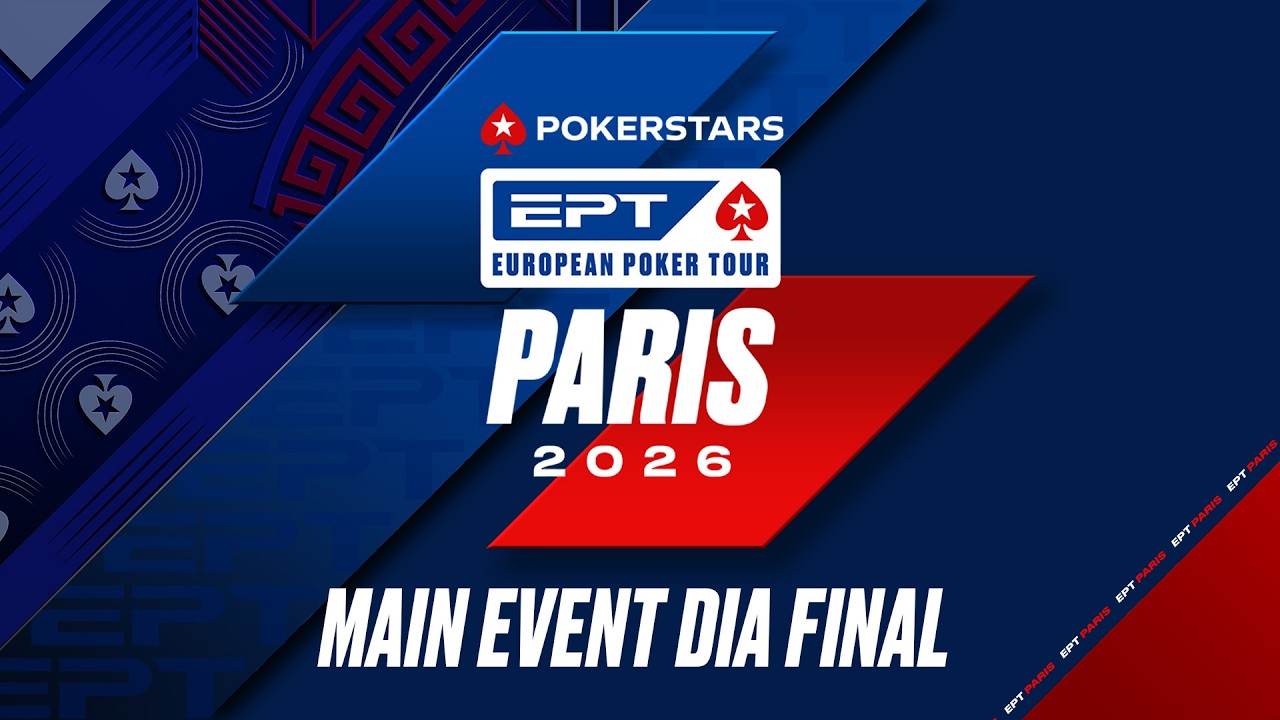 MESA FINAL - €5K MAIN EVENT 🇫🇷 EPT Paris 2026
