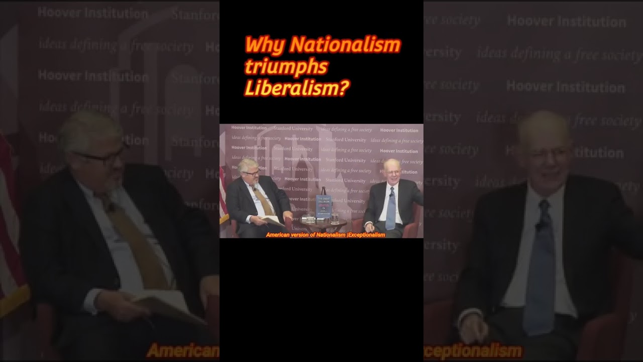 Key Argument, Nationalism Vs Liberalism, 