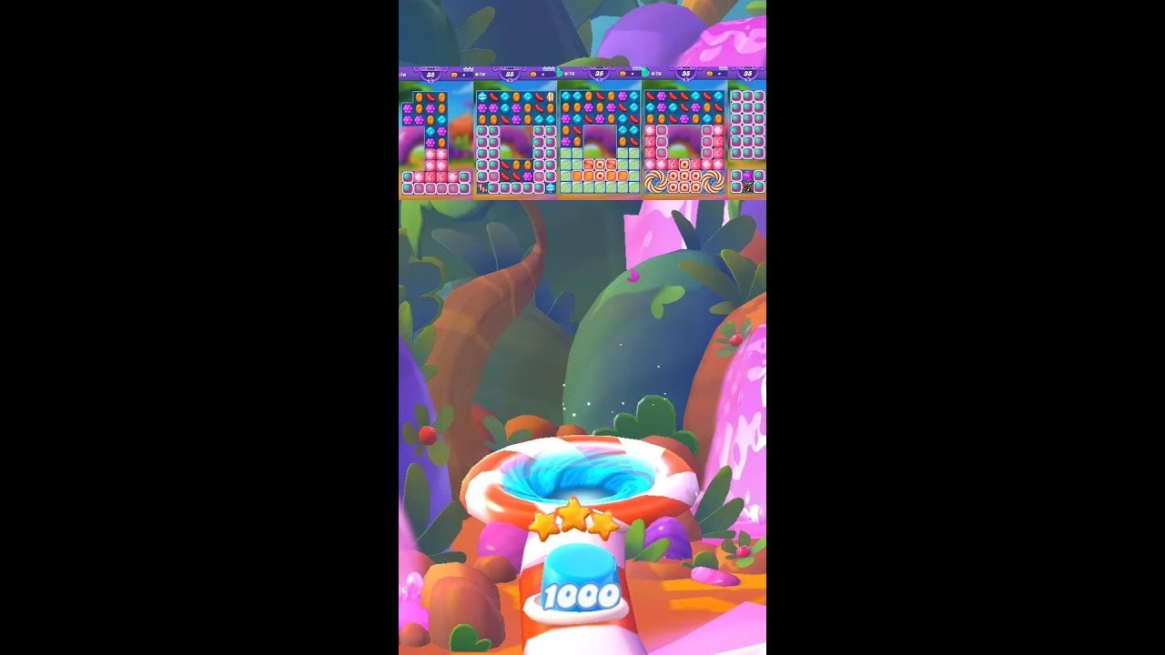 Candy Crush Friends Saga Level 1000