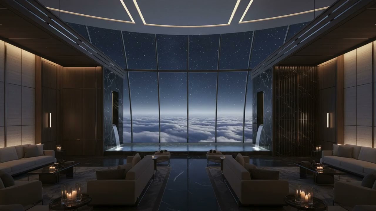 Celestial Serenity – Ambient Space Music for Deep Relaxation