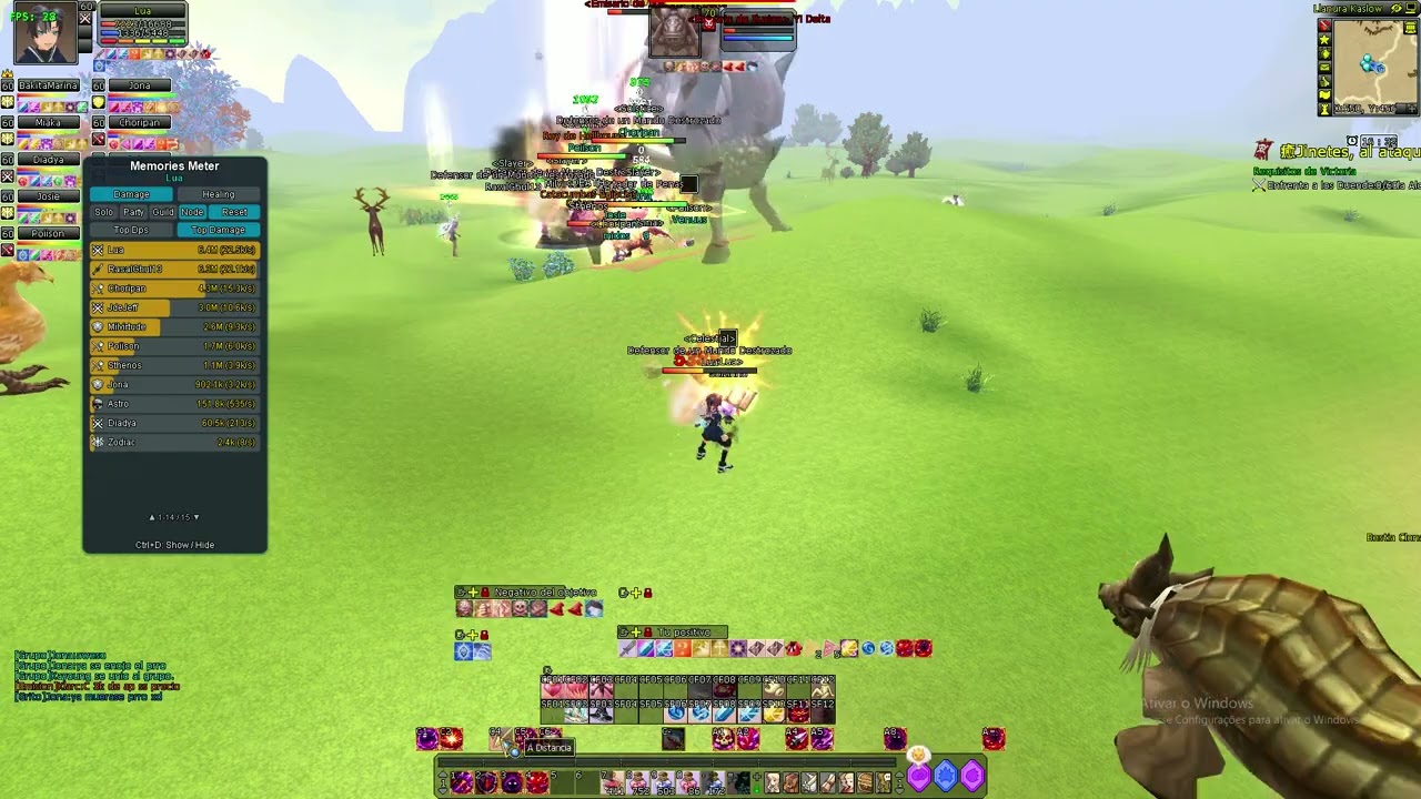 Grand Fantasia Memories Classic - Arcano vs Emissário #12