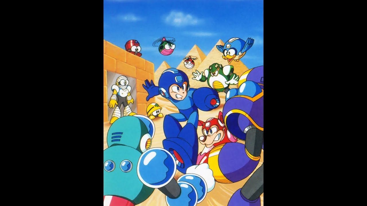 Mega Man 4 Game Boy - Crystal Man with fixed tempo