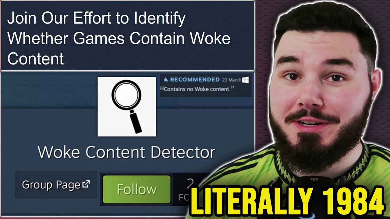 Самое БЕЗУМНОЕ сообщество противников Woke Gaming