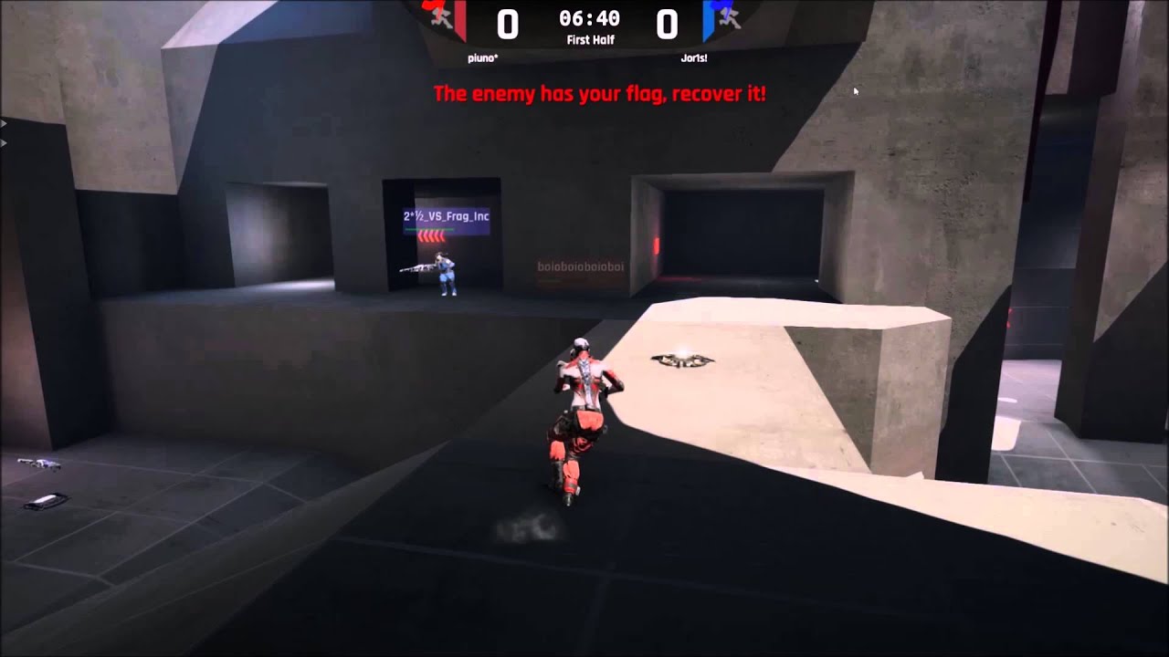 UT4 Pre Alpha, Revenge Combo :D