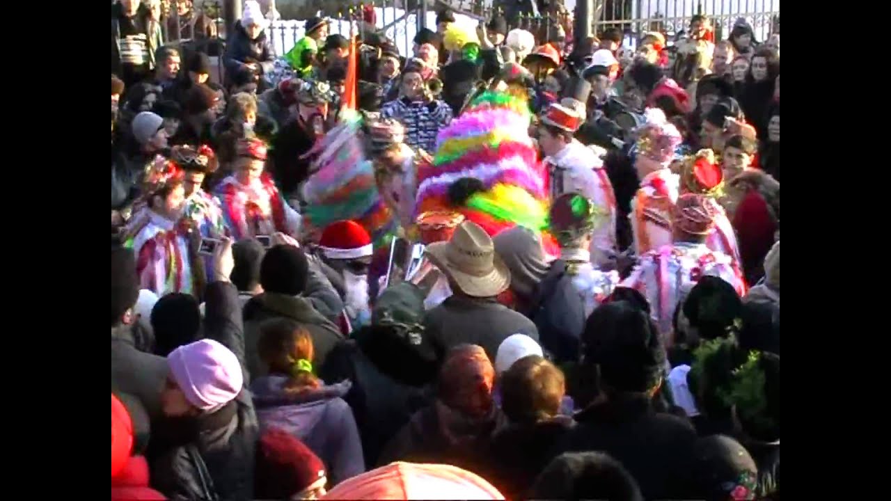 Datini si obiceiuri de anul nou 2010 BARSANESTI