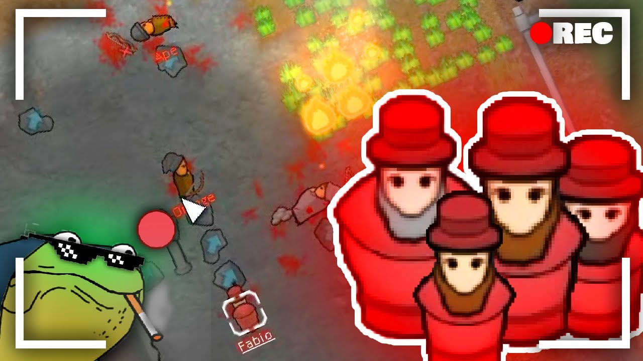 Neckbeards in Peril | Neckbeardism: Mole People Rimworld Ideology #2