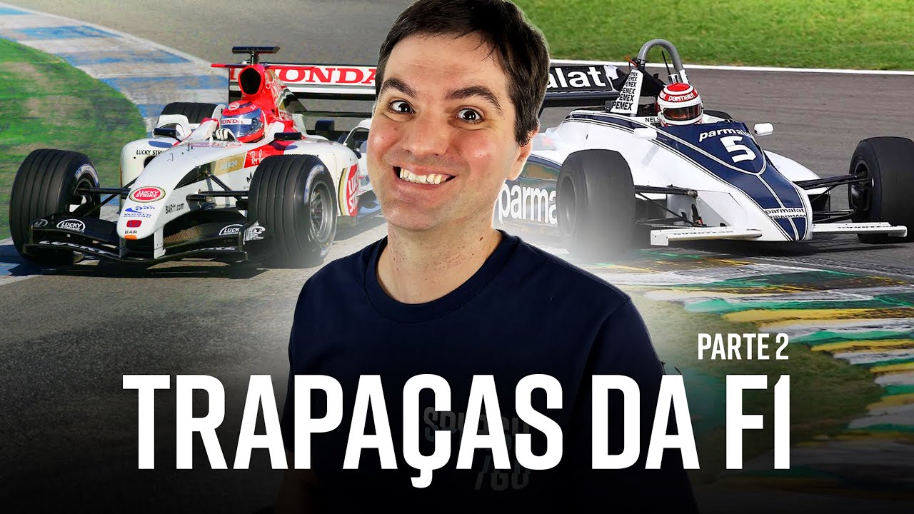 Trapaças da Fórmula 1, parte 2 - as grandes manobras para burlar as regras nas pistas. #formula1 #f1