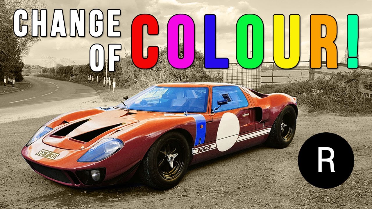 GT40 Restoration - Ep 63: THE GT40 GETS REPAINTED!!