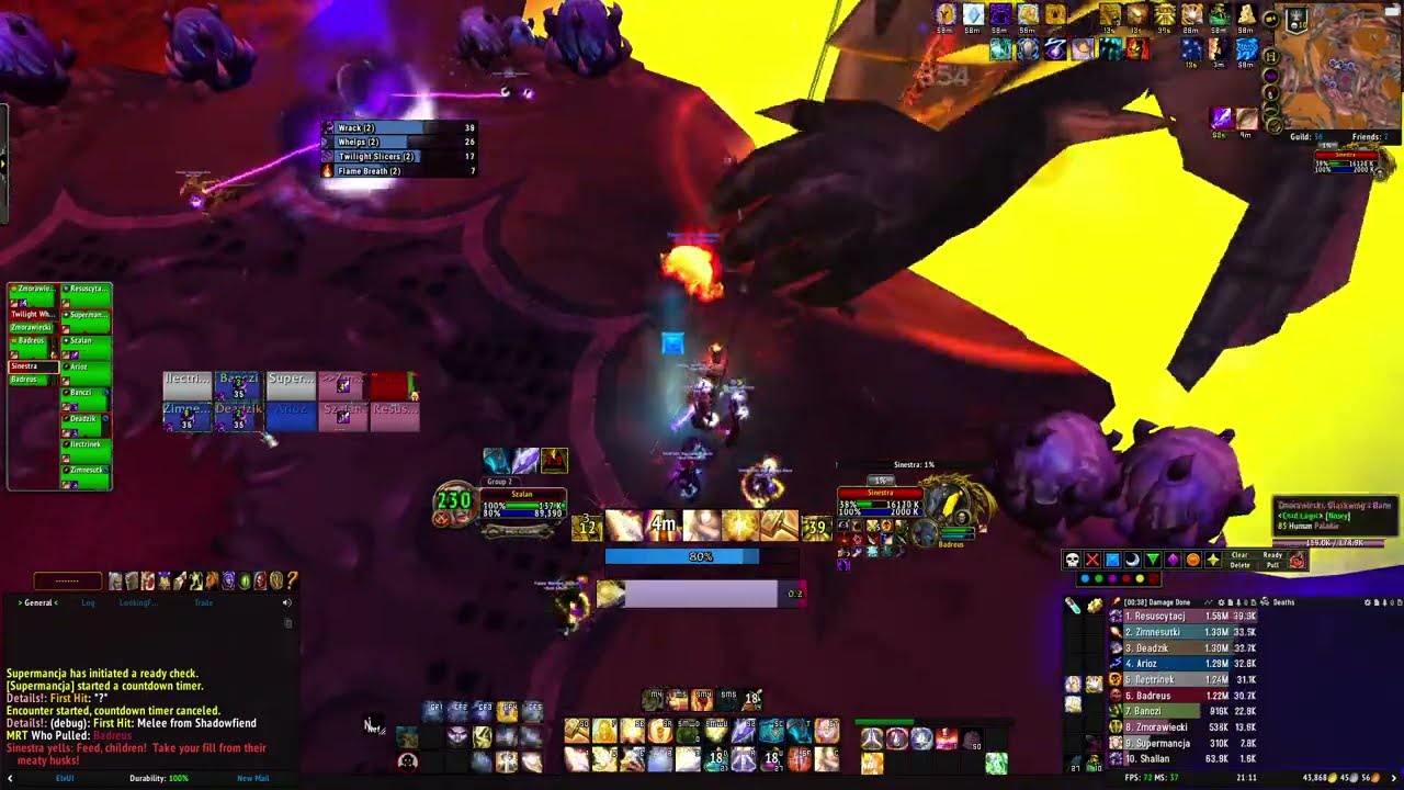 Cata Classic World #1 Heal Sinestra 10HC Hpal (p2)