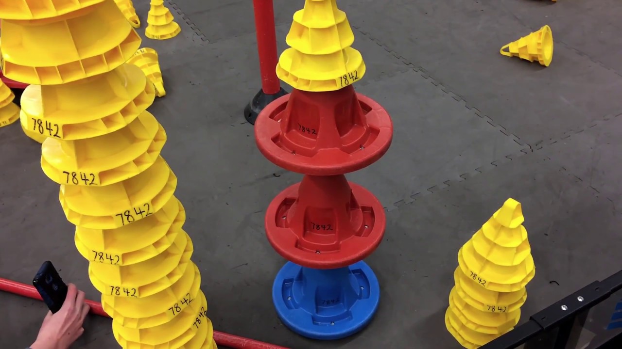 Stacking goals | Vex in the zone