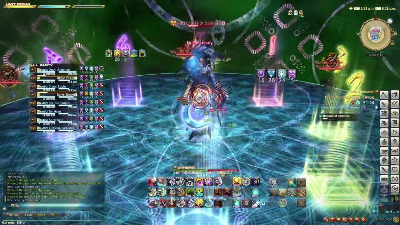 FFXIV: Blue Mage E12S Phase 2