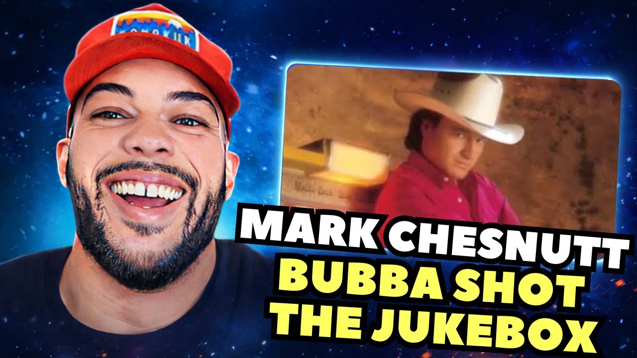 RAP FAN'S FIRST TIME HEARING Mark Chesnutt - Bubba Shot The JukeBox REACTION