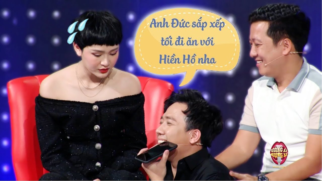 Hiền Hồ đồng ý 'HẸN HÒ' Anh Đức sau bao năm Trấn Thành MAI MỐI không thành trên sóng truyền hình