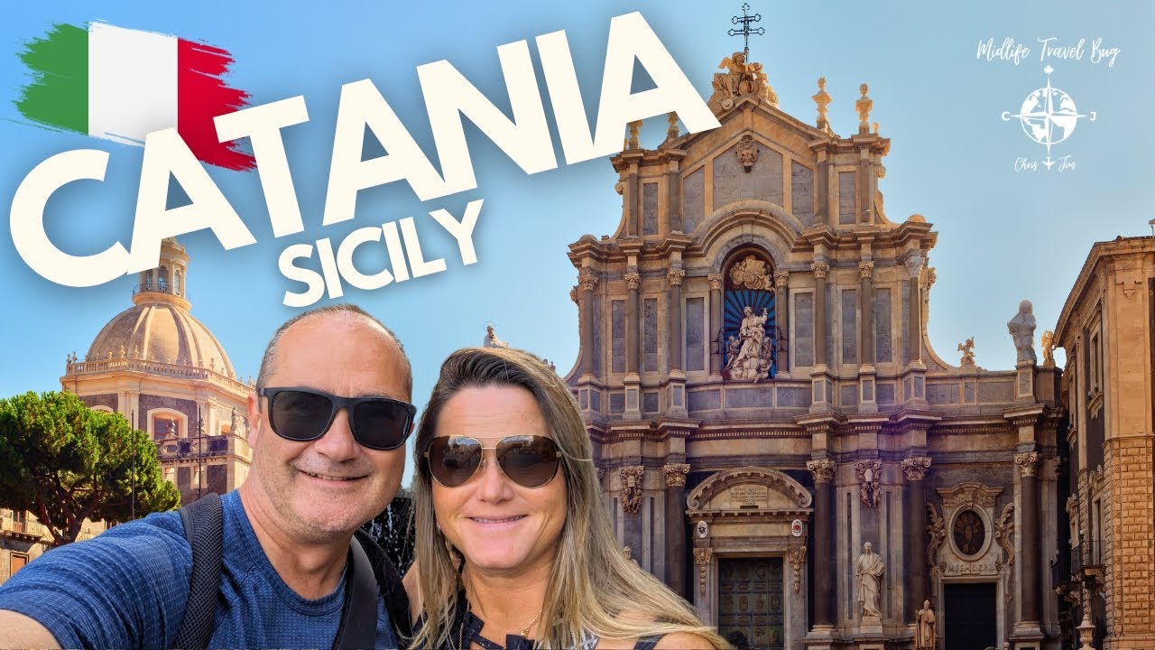CATANIA, SICILY (Italy) 🇮🇹 | Italy’s Best Kept Secret? Our Sicilian Adventure Begins!