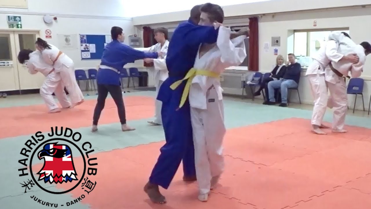 Judo Training Adult Class
