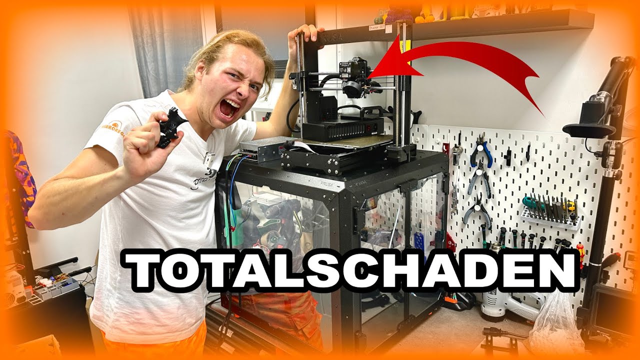 Prusa Enclosure Heizung / 3D Druck schmilzt / ￼Sonntags update