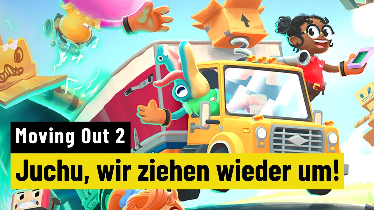 Moving Out 2 | PREVIEW | Overcooked f&uuml;r M&ouml;belpacker