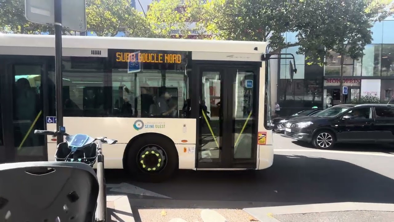 Bus 571 subb RATP 