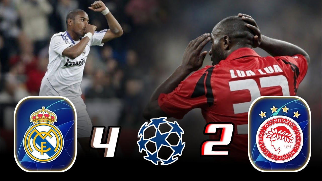 Historic Match 💥 |  Real Madrid Turns the Table on Olympiacos 🤯  |  Champions League 2007/08 🏆