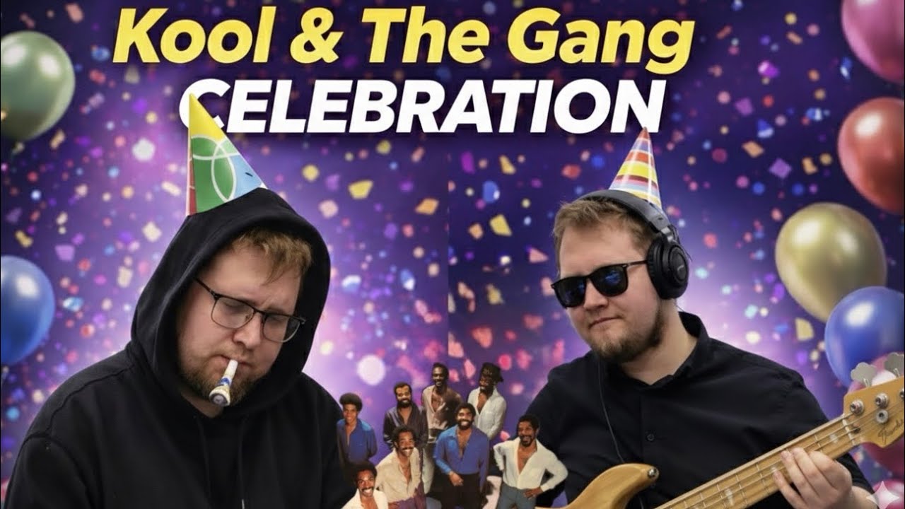 Kool&TheGang: Celebration - Bassowo na Nowy Rok