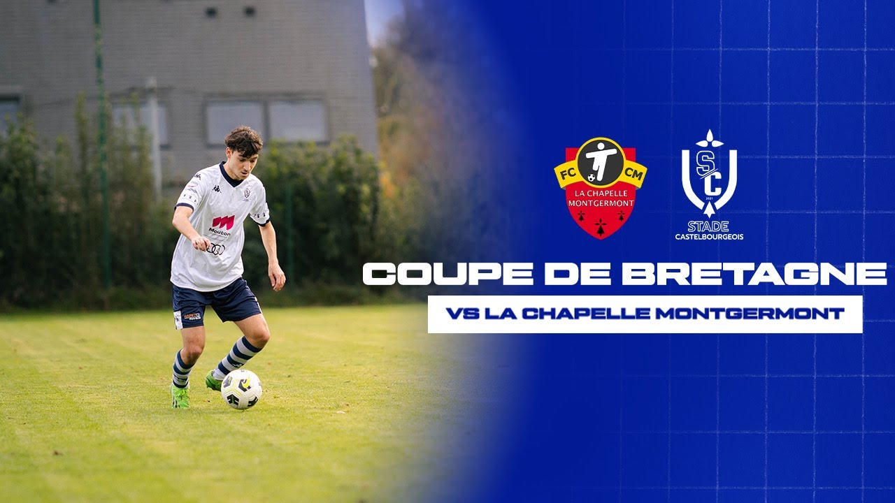 5È TOUR DE COUPE DE BRETAGNE !!! (face à Chapelle Montgermont)