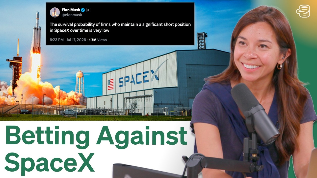 Инвесторы играют против SpaceX. Вот почему