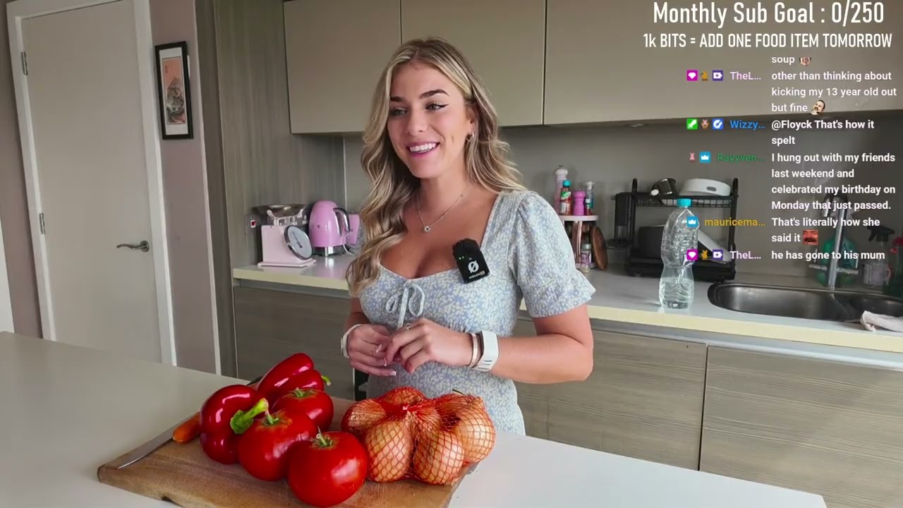 COOKING TWITCH VOD - ENGLISH FOOD - LITTLEBUNNY_X