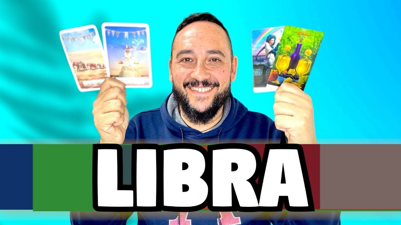 LIBRA♎️VA A PASAR LO MÁS IMPACTANTE! ESTA PERSONA LO QUIERE TODO A TU LADO, TE TOCÓ LA MEJOR LOTERÍA