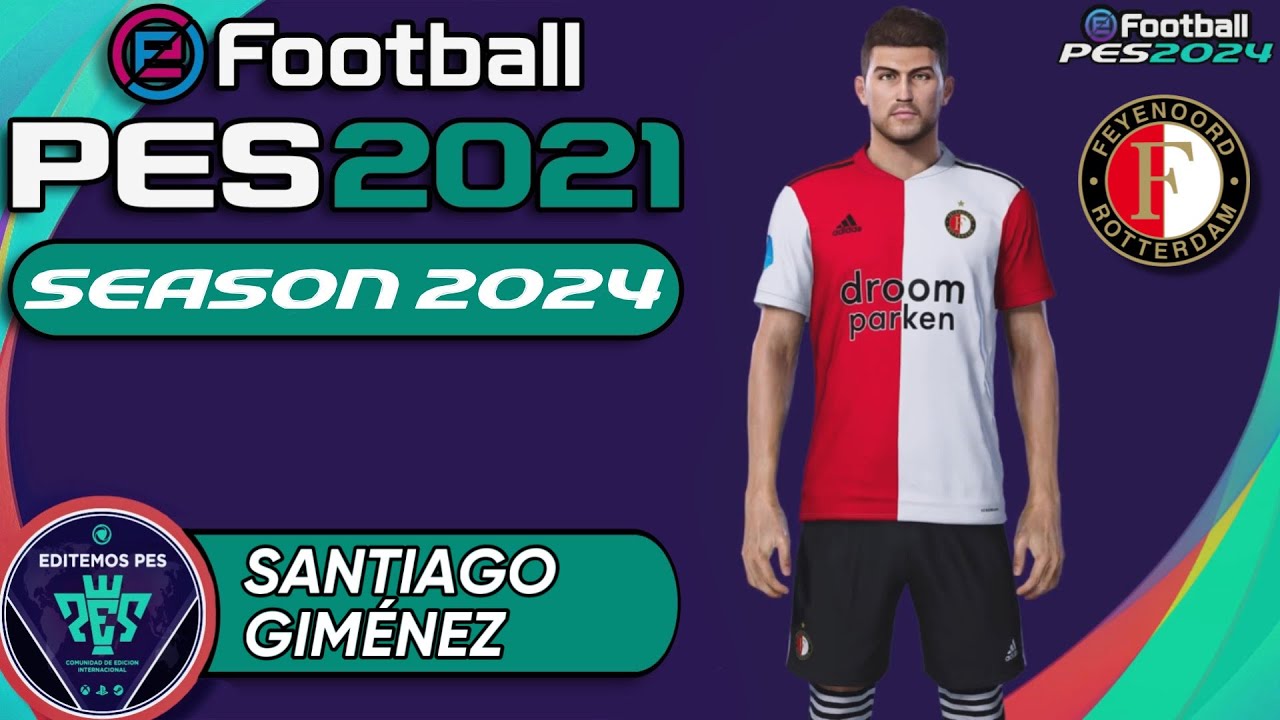 eFootball PES: Season 2024 — КАК СДЕЛАТЬ САНТЬЯГО ХИМЕНЕС |RubenMG|
