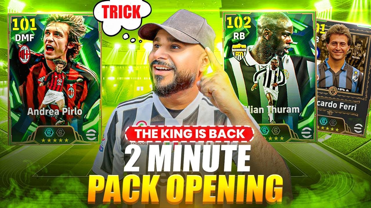 MEGA PACK OPENING IN EFOOTBALL 2026 FOR PIRLO 🔥 | WHY DOES MY TRICKS ALWAYS WORK ? 😂