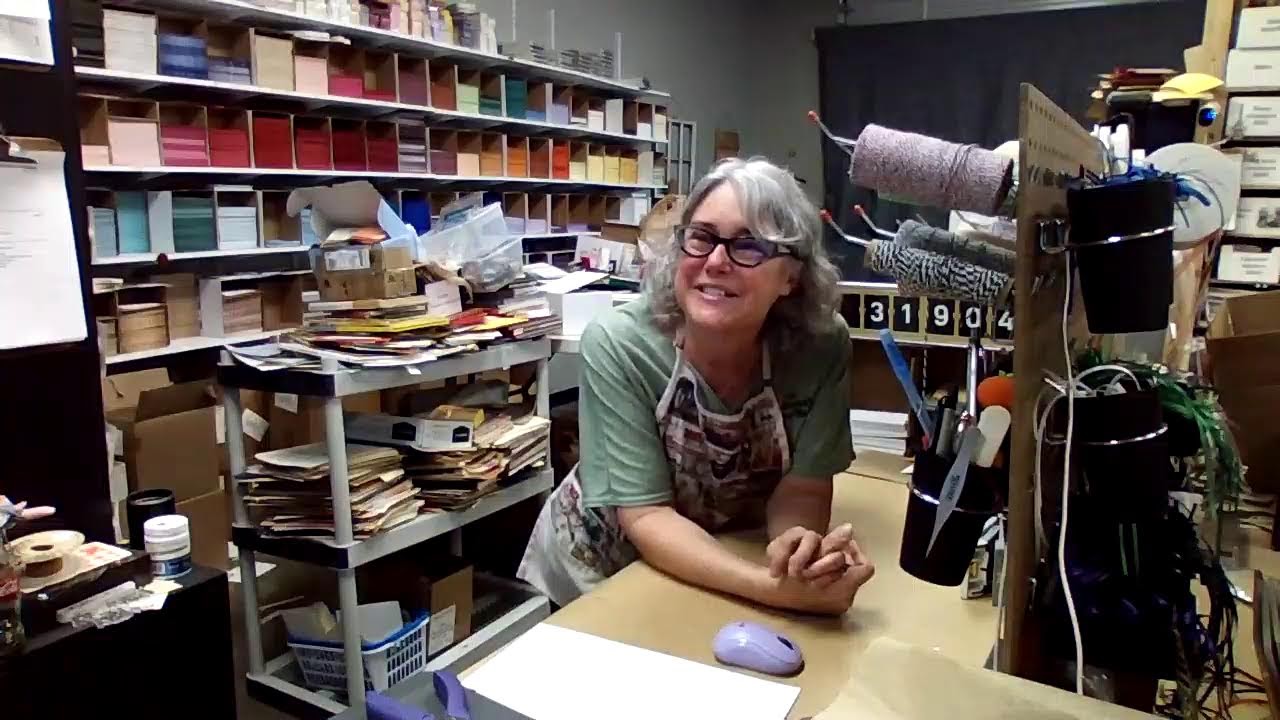 Packing Orders Live | March Junk Journal Box, Clover Stationery & Plymouth Cards
