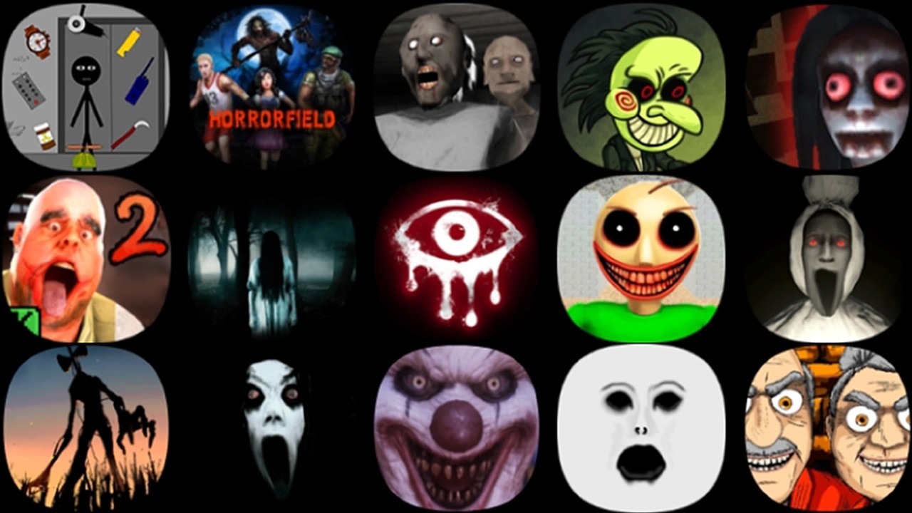 🍁 Stickman Escape Lift 🍁 Horror Field 🍁 Granny 2 🍁 Troll Quest Horror 🍁 Labirin Kuyang 🍁