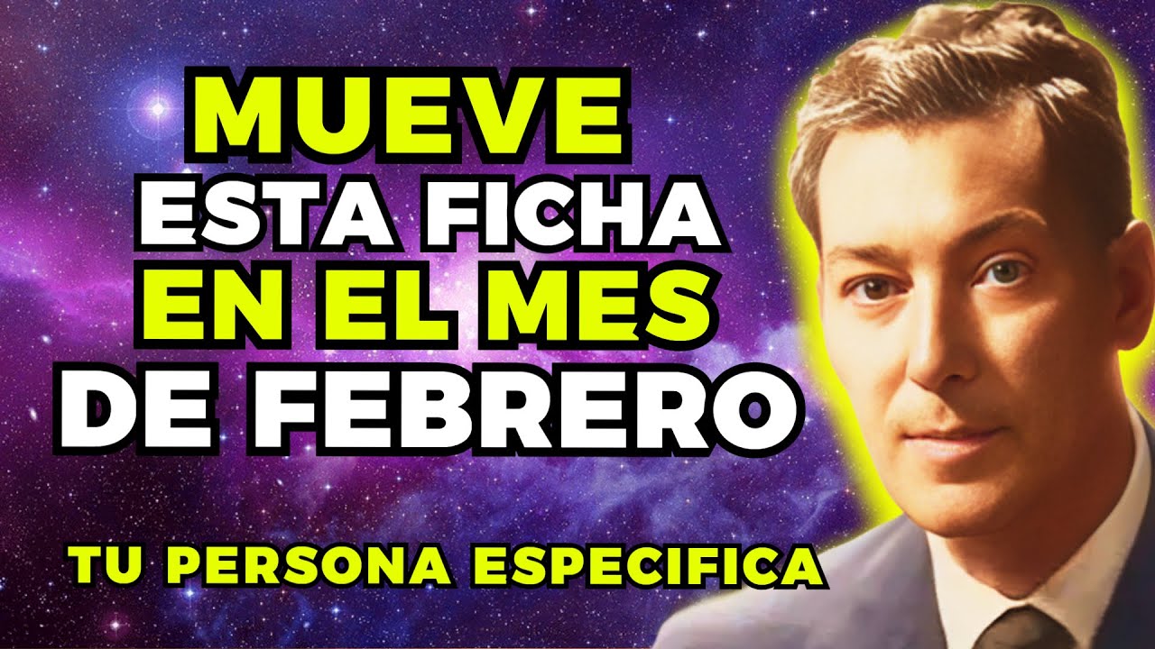 MUEVE ESTA FICHA EN EL MES DEL AMOR Y TU PERSONA ESPECIFICA VENDRA A TI | NEVILLE GODDARD