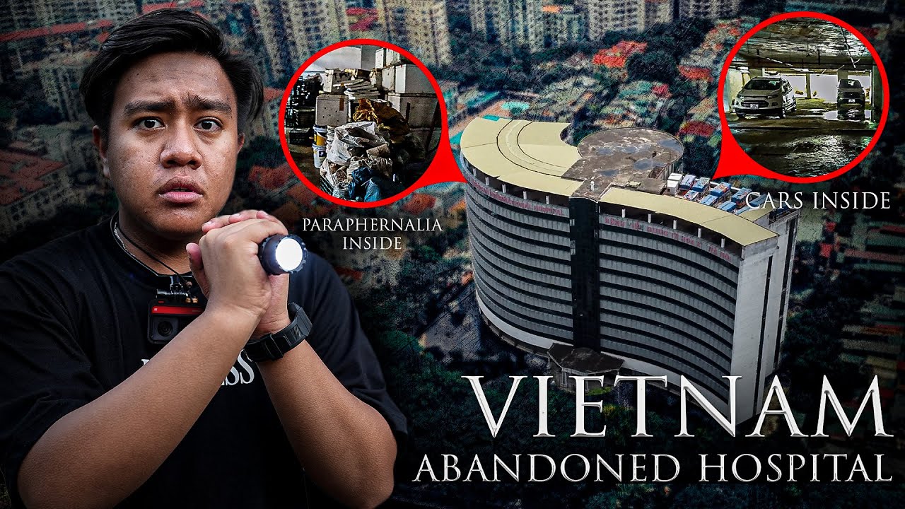 Overnight sa Abandonadong 5 Star Hospital sa Vietnam! (most haunted)