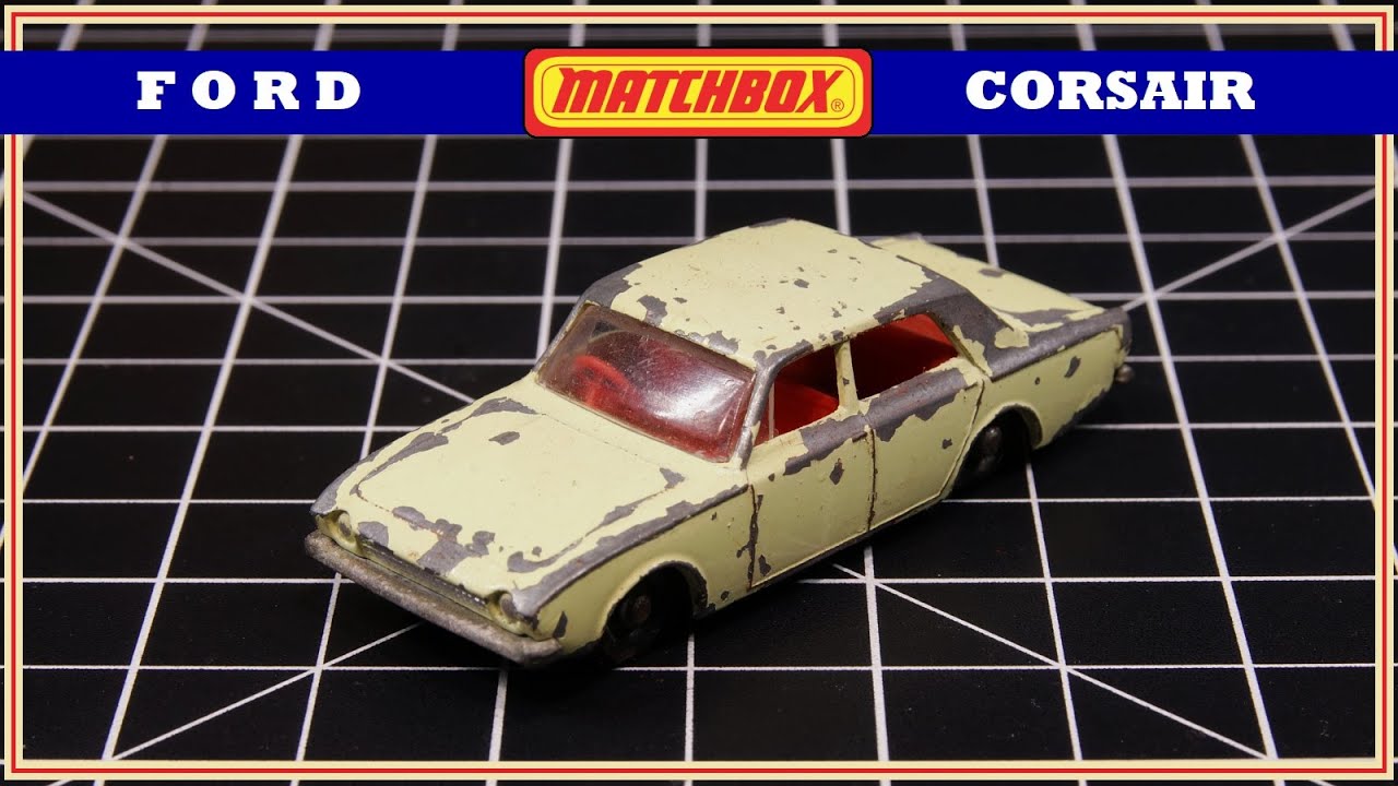 Matchbox #45B Ford Corsair - Restoration