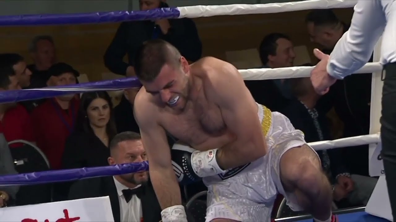 Mergim Asani vs Vanja Dujin